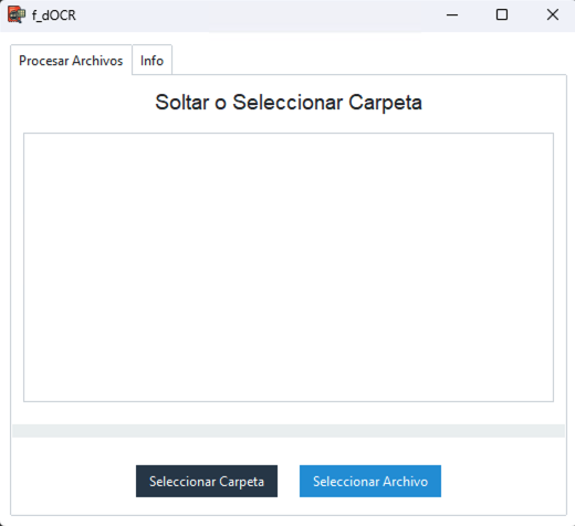 dOCR procesando comprobante bancario